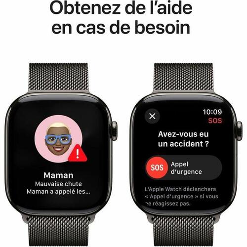 Smartwatch Apple Apple Watch Series 10 46 mm 1,95" Grå Ø 46 mm