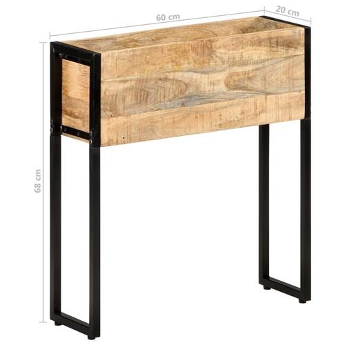Plantekasse 60x20x68 cm ru mangotræ
