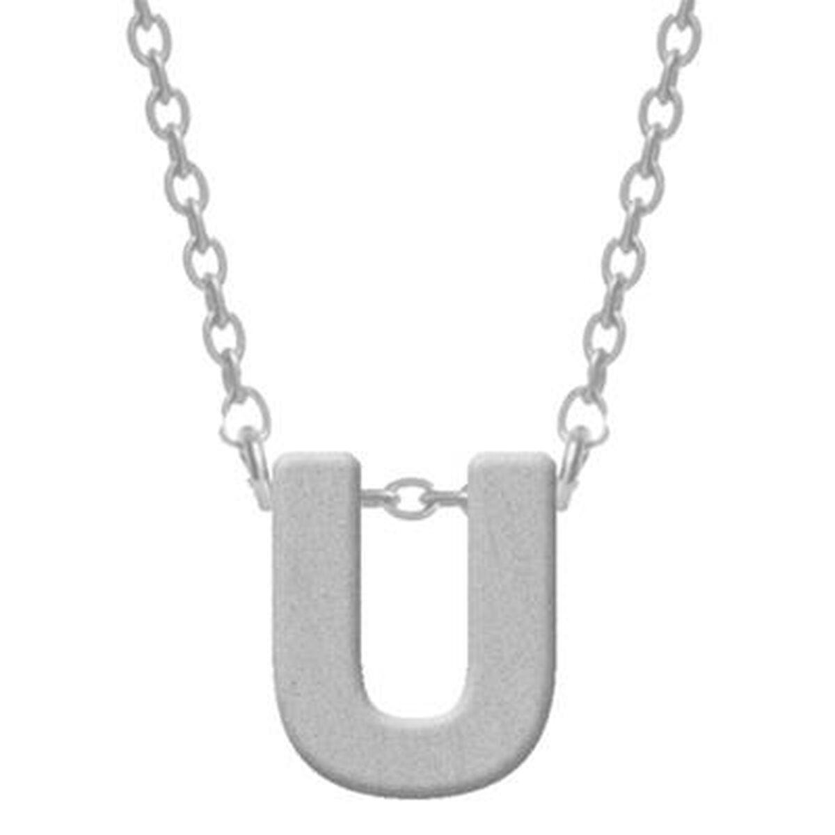 CO88 Collection vedhæng til kvinder - sølvfarvet (8CN-11020)