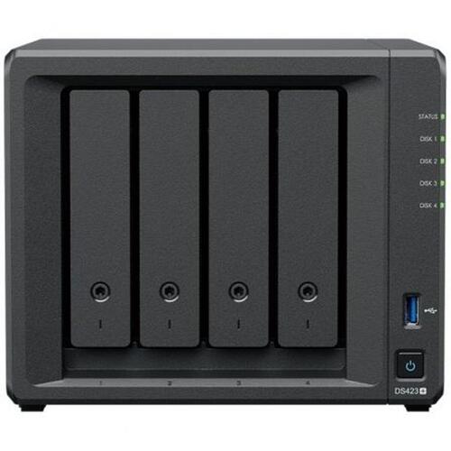 NAS-netværkslagring Synology DS423+/6G Dual Core