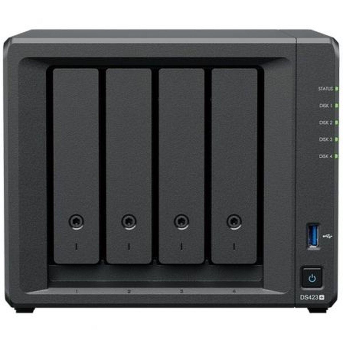 NAS-netværkslagring Synology DS423+/6G Dual Core
