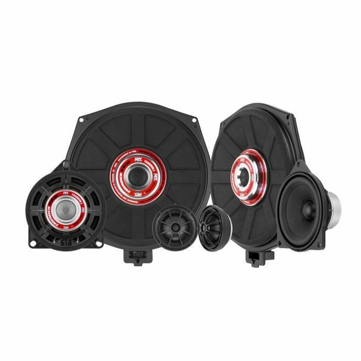Mtx Audio bilhøjttalere - 3-vejs kit, 150 W