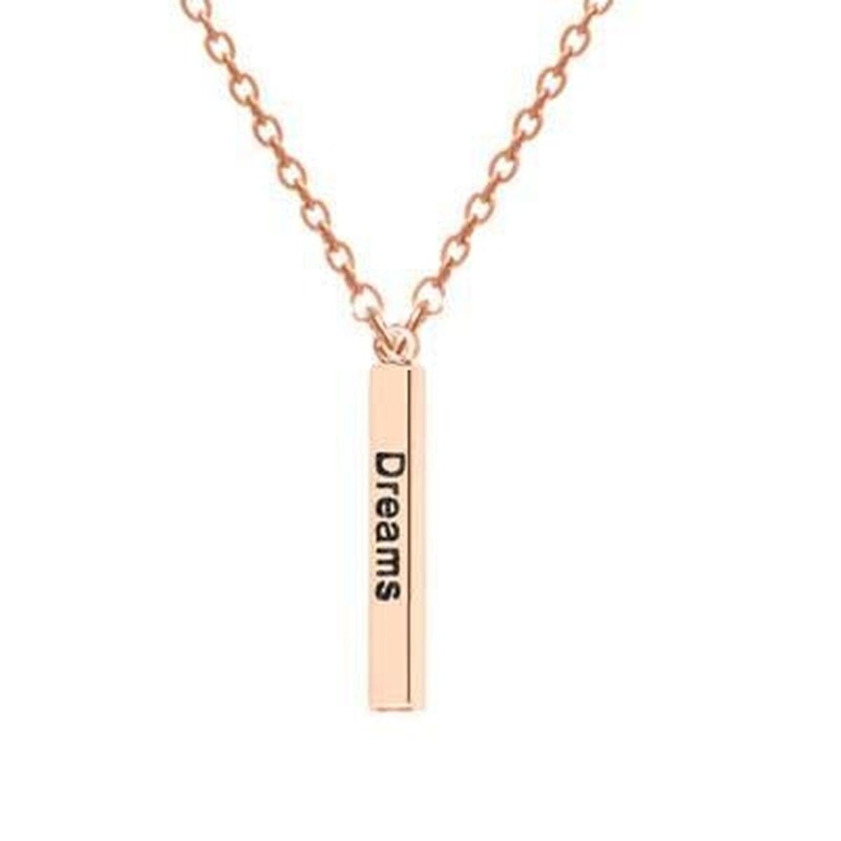 CO88 Collection vedhæng til kvinder - rosenguld (8CN-20012)