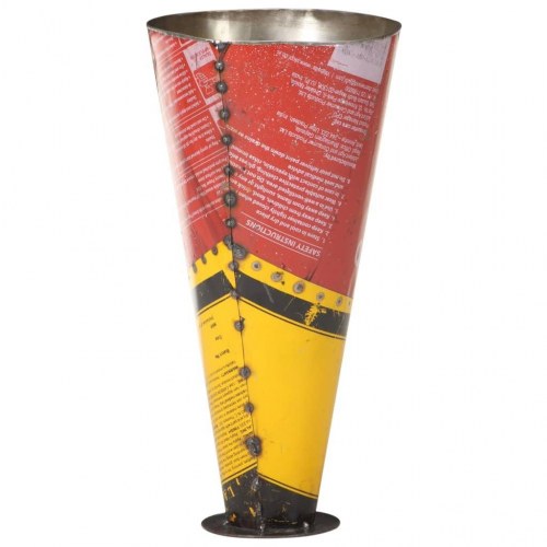 Paraplystativ 29x55 cm jern flerfarvet
