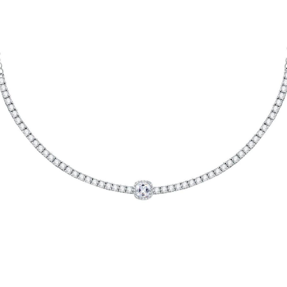 Halskæde sølv - SAIW107, sterling sølv 925