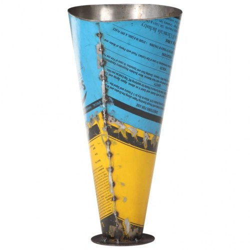 Paraplystativ 29x55 cm jern flerfarvet