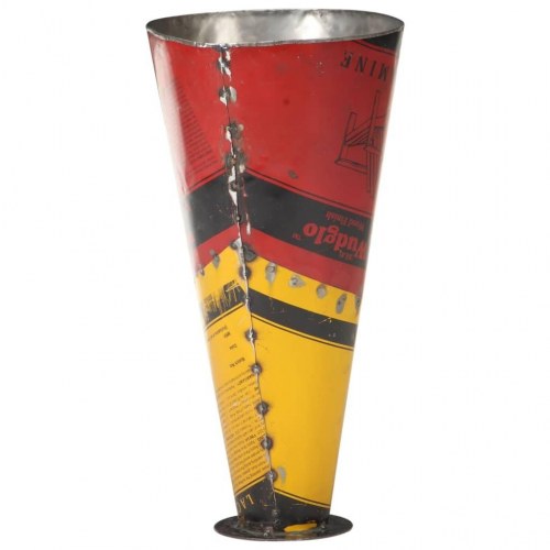 Paraplystativ 29x55 cm jern flerfarvet