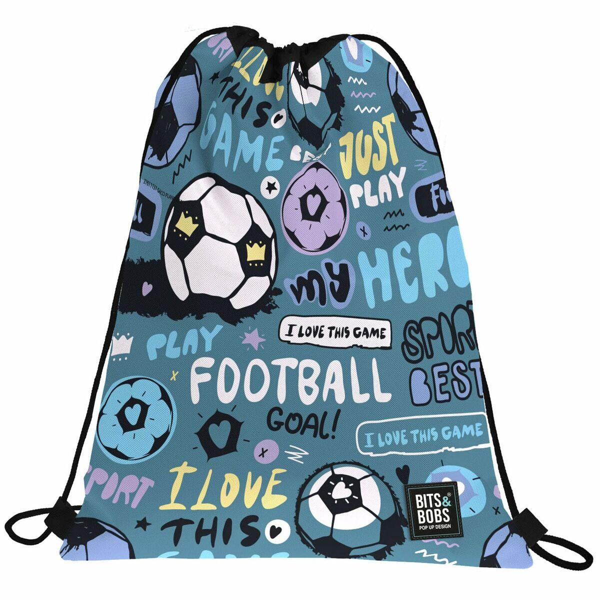 Grafoplas gymnastikpose med snore - fodboldmotiv