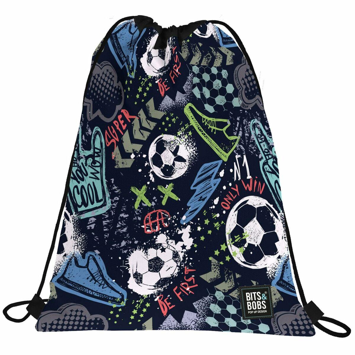 Grafoplas gymnastikpose med snore - fodboldmotiv