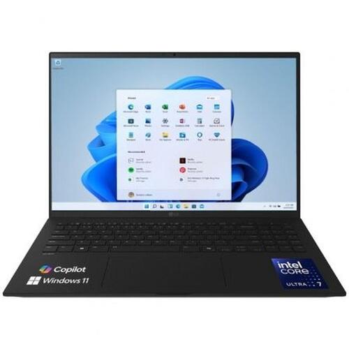 Bærbar computer LG 16Z90T-G.AD8BB 16" intel core ultra 7 32 GB RAM 2 TB SSD Spansk qwerty