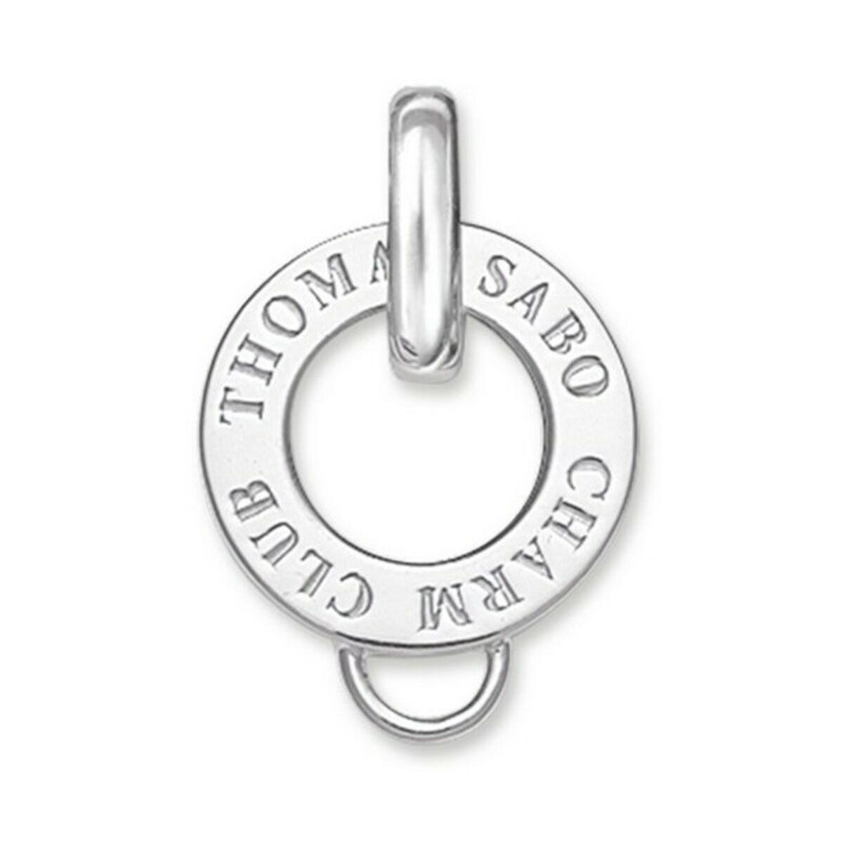 Thomas Sabo charm-holder i sølv - X0016-001-12 (1,5 cm)