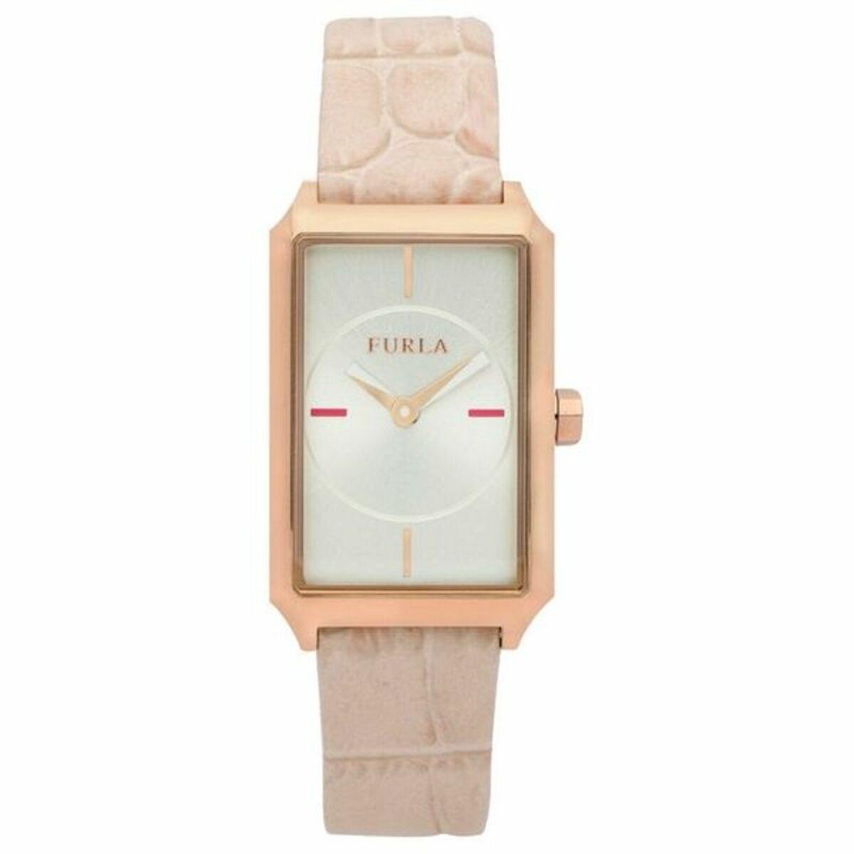 Furla dameur R4251104501 - kvarts, 36 mm, læderrem