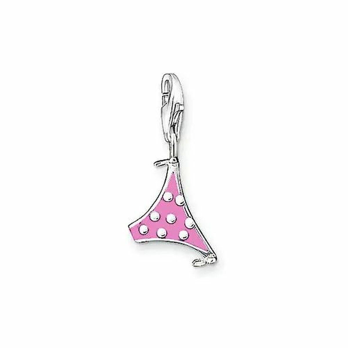 Thomas Sabo charm til kvinder 0807-158-1 - pink, 30 mm