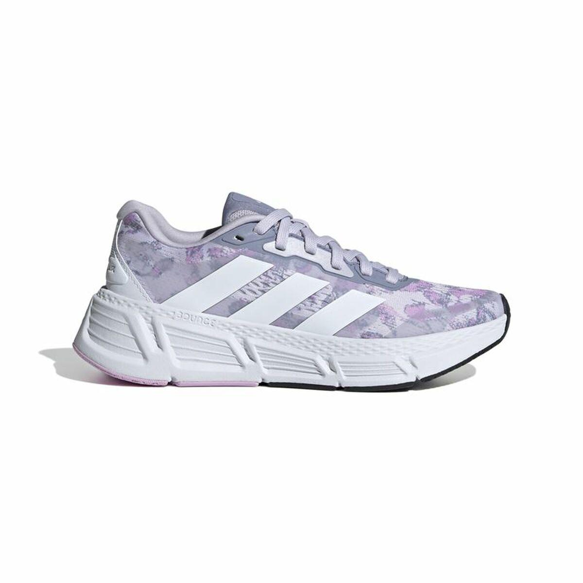 Løbesko til voksne Adidas Questar 2 Graphic Grå Dame 36 2/3