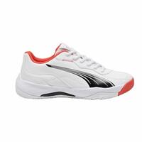 Sportssko til børn Puma NOVA mash Hvid Sort 34.5