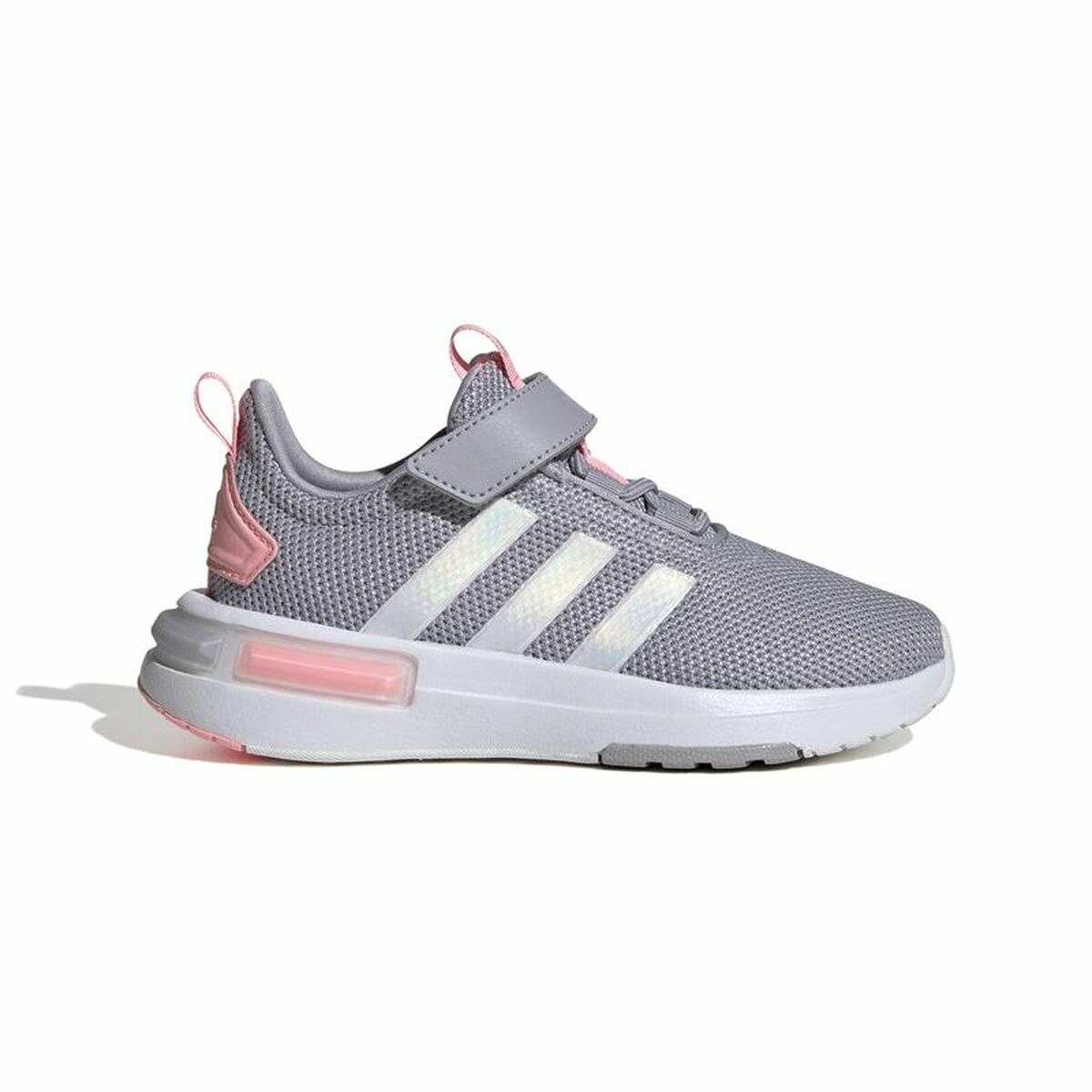 Adidas Racer TR23 løbesko til børn - grå, str. 33