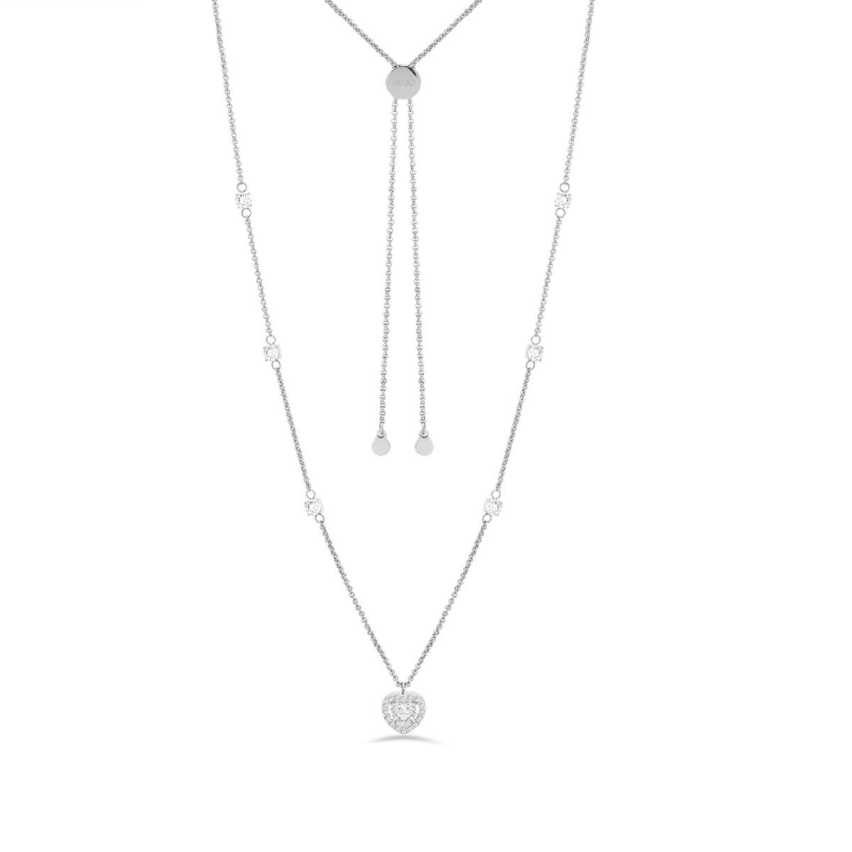 LIU JO LJ2251 vedhæng i sølvfarvet til kvinder