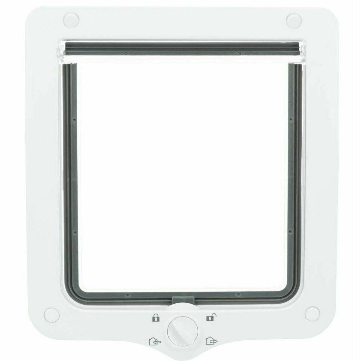 Kattelem Trixie Hvid Plastik (OUTLET A)