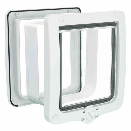 Kattelem Trixie Hvid Plastik (OUTLET A)