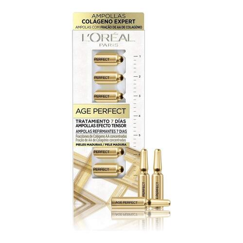 Ampuller med Lifting Effekt Age Perfect L'Oreal Make Up (7 uds)