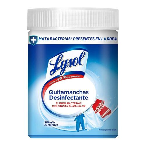 Pletfjerner Lysol Desinficerende Tekstil (450 g)