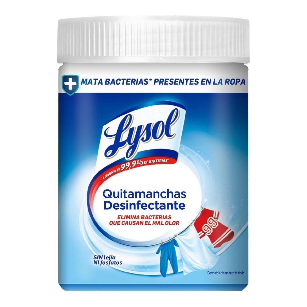 Pletfjerner Lysol Desinficerende Tekstil (450 g)