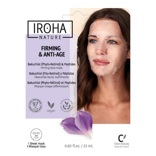 Toning Ansigtsmaske Iroha Firming Age 23 ml