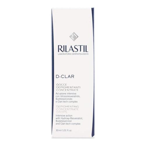 Koncentreret intensiv anti-plet creme D-Clar Rilastil Clar 30 ml