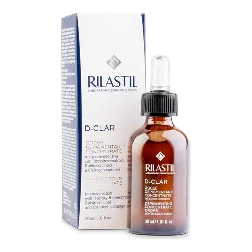 Koncentreret intensiv anti-plet creme D-Clar Rilastil Clar 30 ml