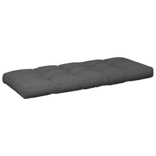 Pallehynder 2 stk. stof antracitgrå (OUTLET A)