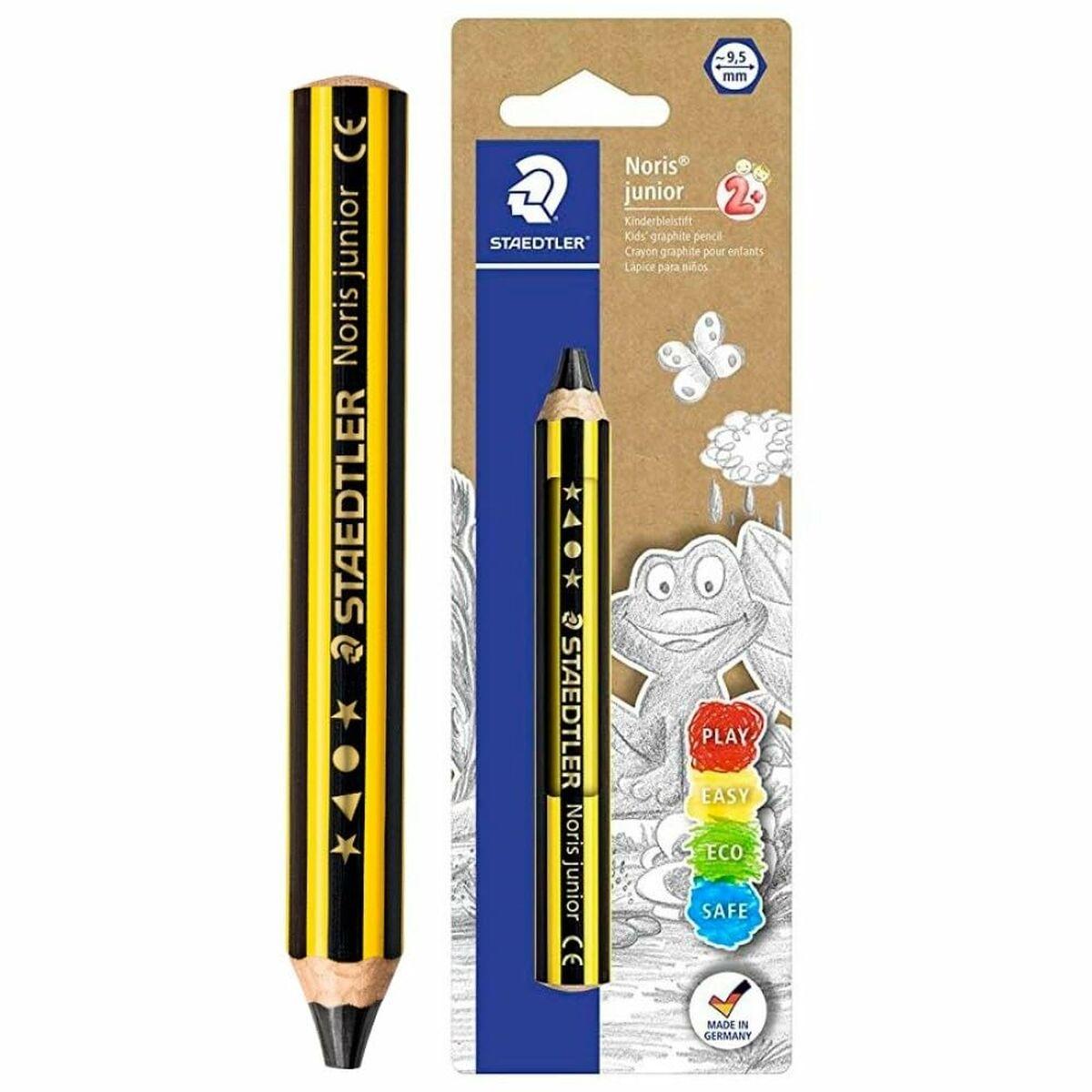 Staedtler Noris junior blyant - ekstra tyk grafit