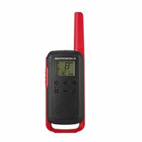 Walkie-talkie Motorola 59T62REDPACK LCD 8 Km (2 stk)