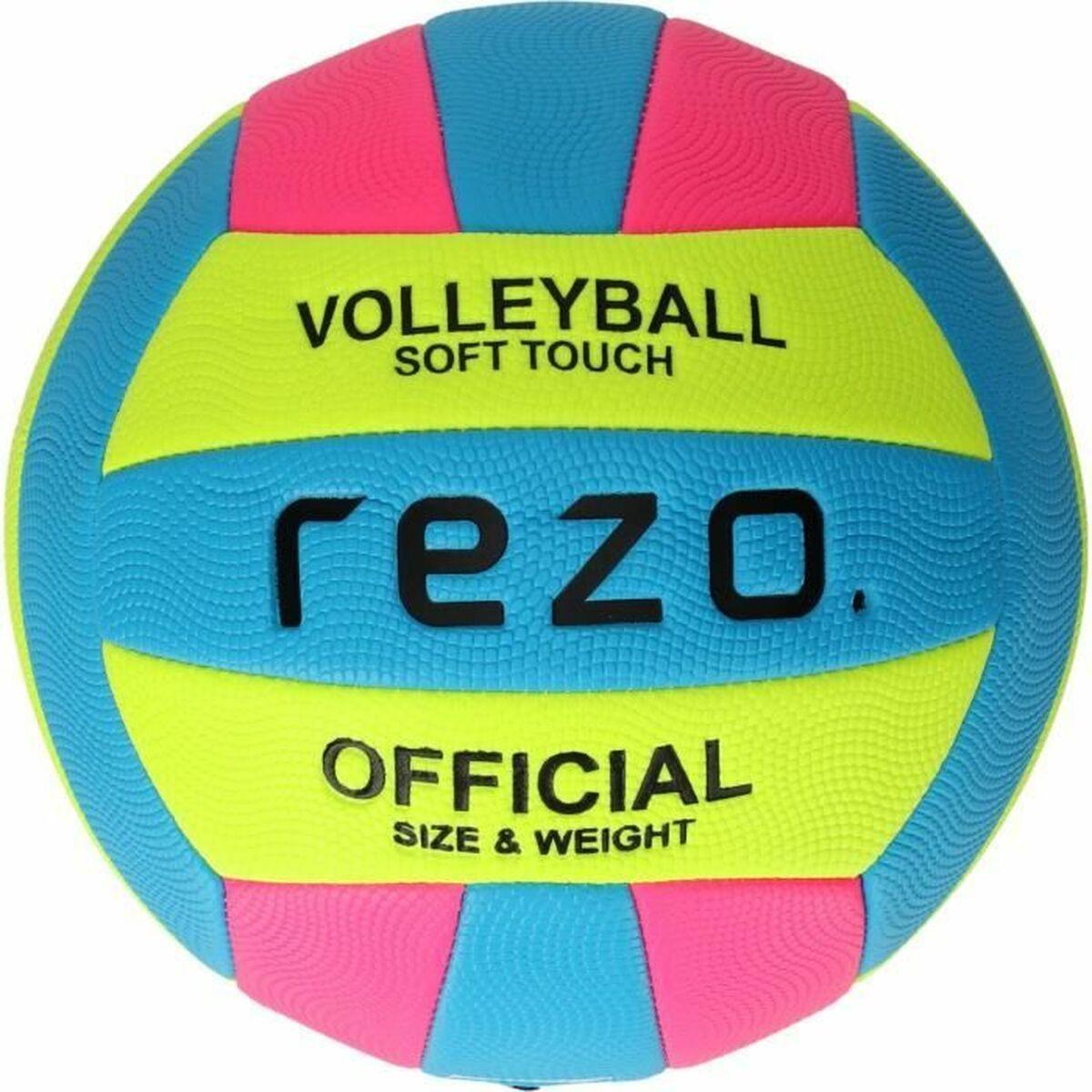 Volleyball i PVC - multifarvet, onesize
