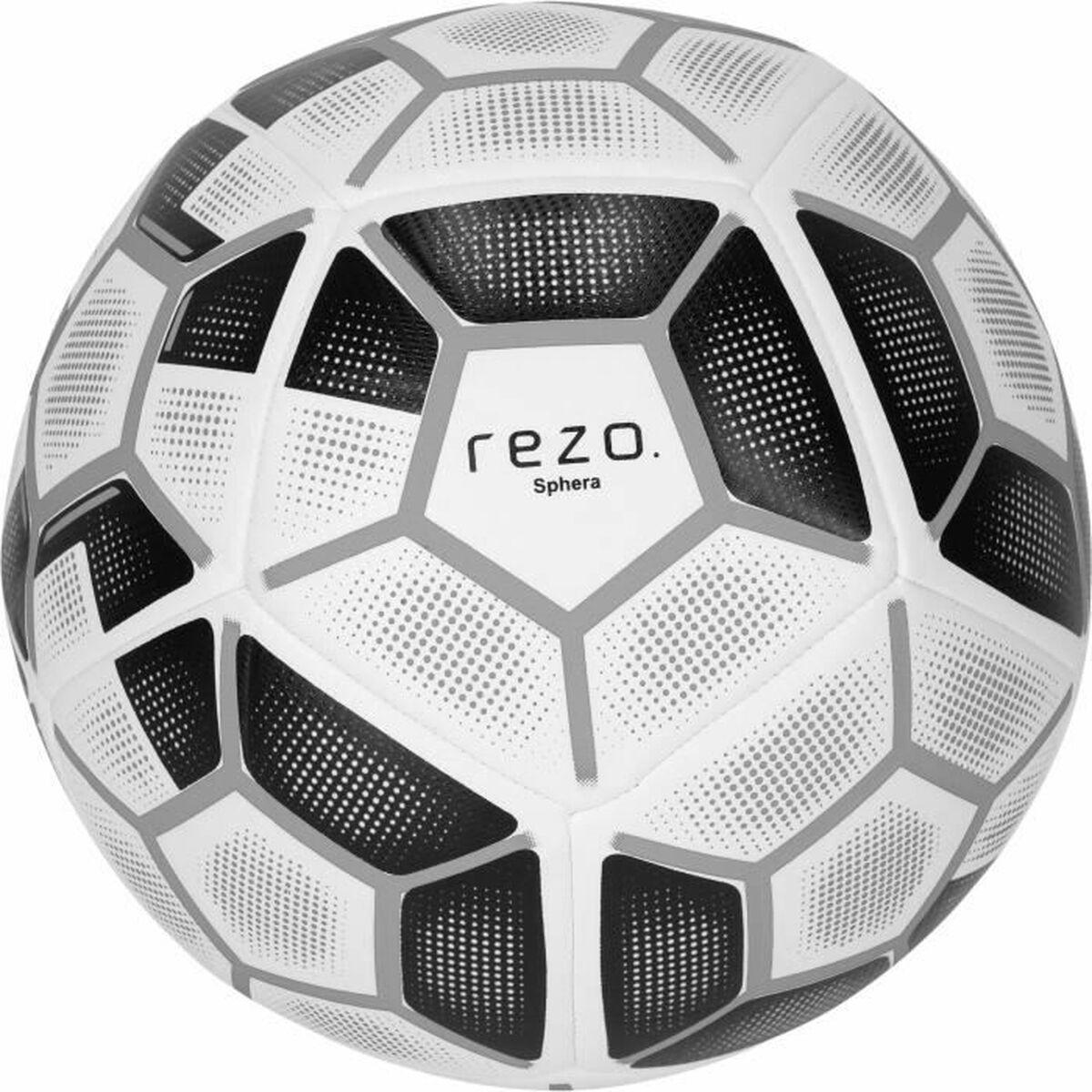 Rezo Sphera fodbold - størrelse 5, hvid/grå (PVC)