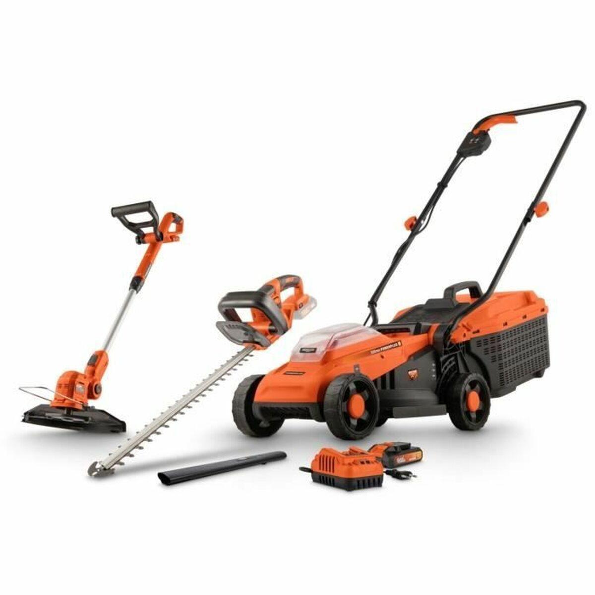 Powerplus plæneklipper POWDPGBOX25 20 V - 33 cm klippebredde