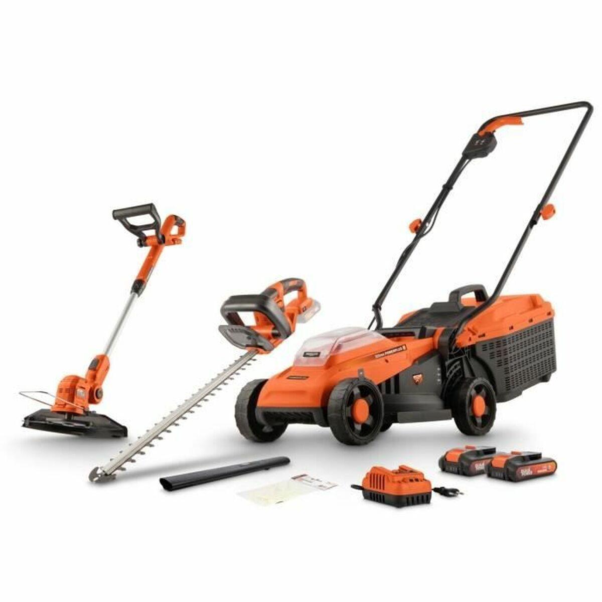 Powerplus plæneklipper POWDPGBOX25A 20 V - 33 cm