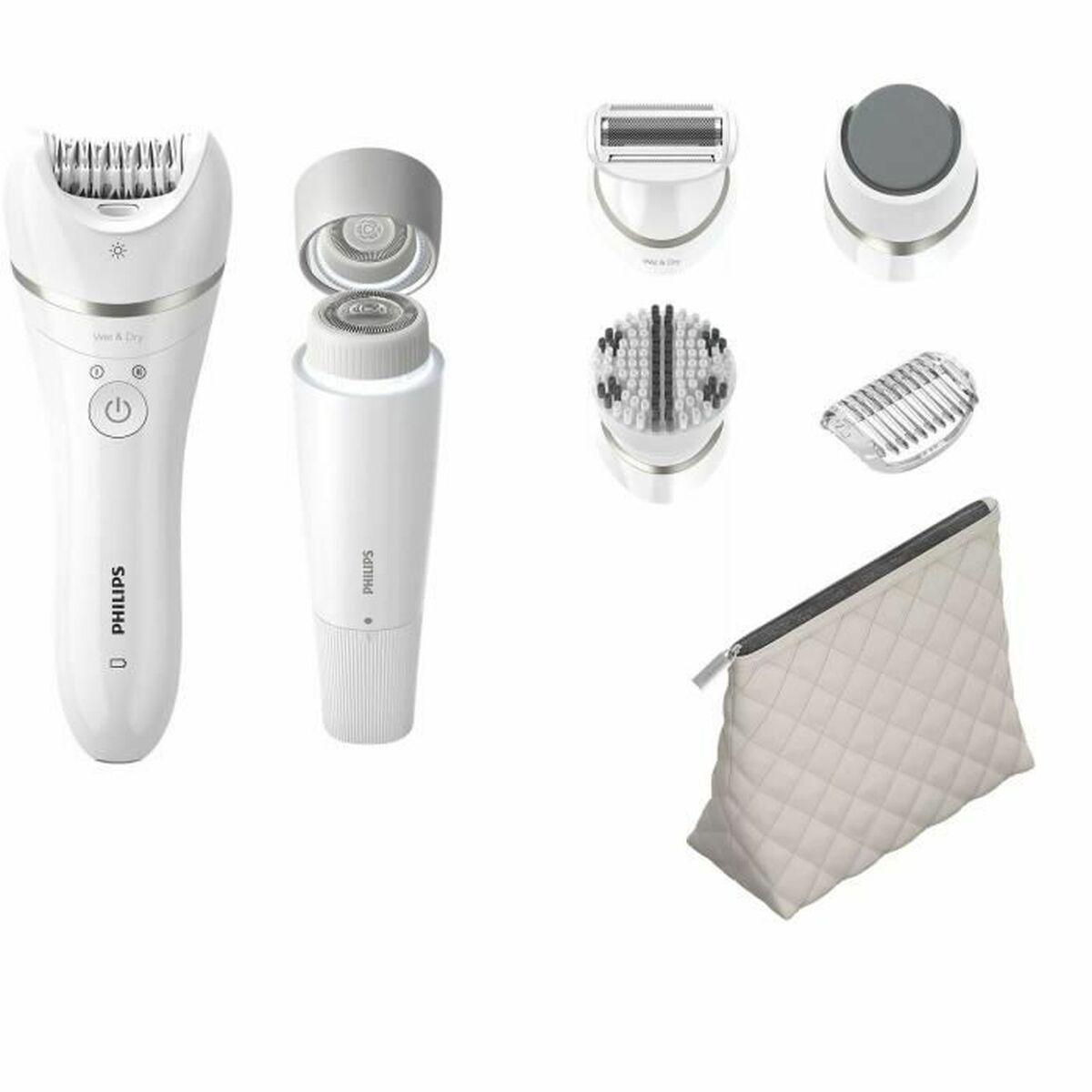 Philips Satinelle Advanced BRE770/92 epilator - trådløs, hvid billede