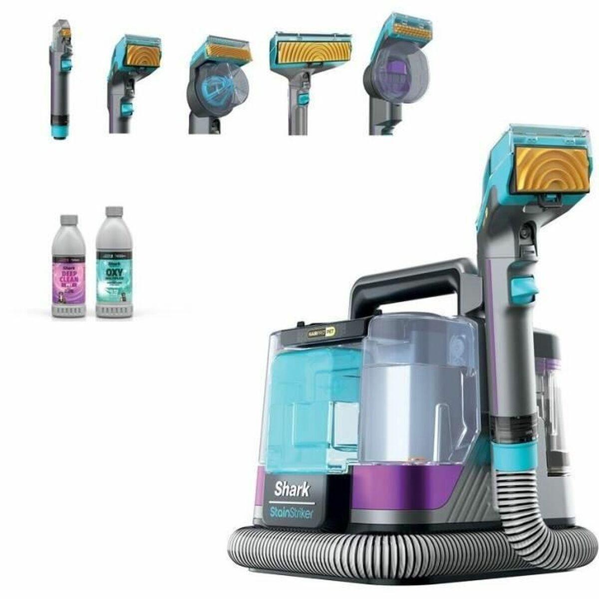 Shark damprenser - kompakt pletfjerner til hjem og bil