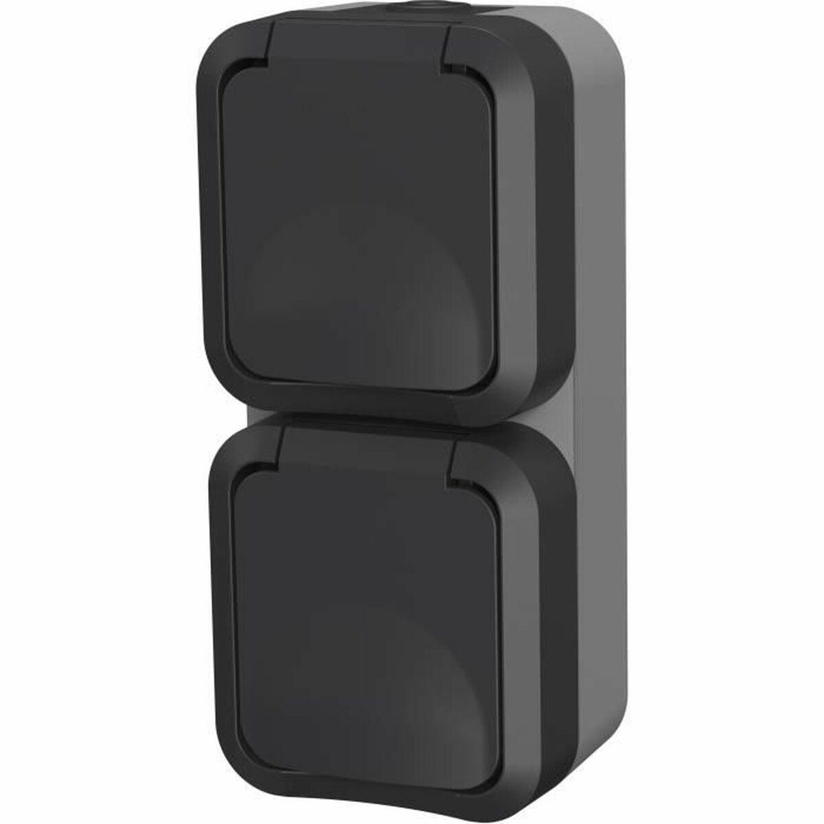 Smart-stik - udvendig, vertikal dobbeltkontakt