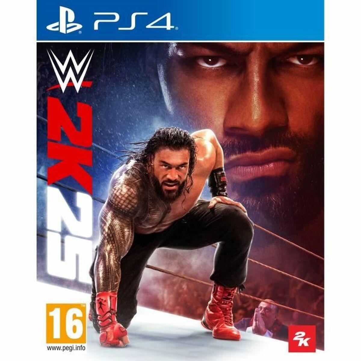 PlayStation 4 spil 2K GAMES WWE 2K25
