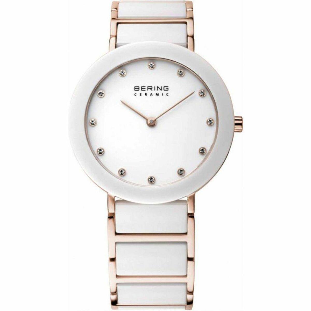 Bering dameur 11435-766 - keramisk armbåndsur, Ø 35 mm