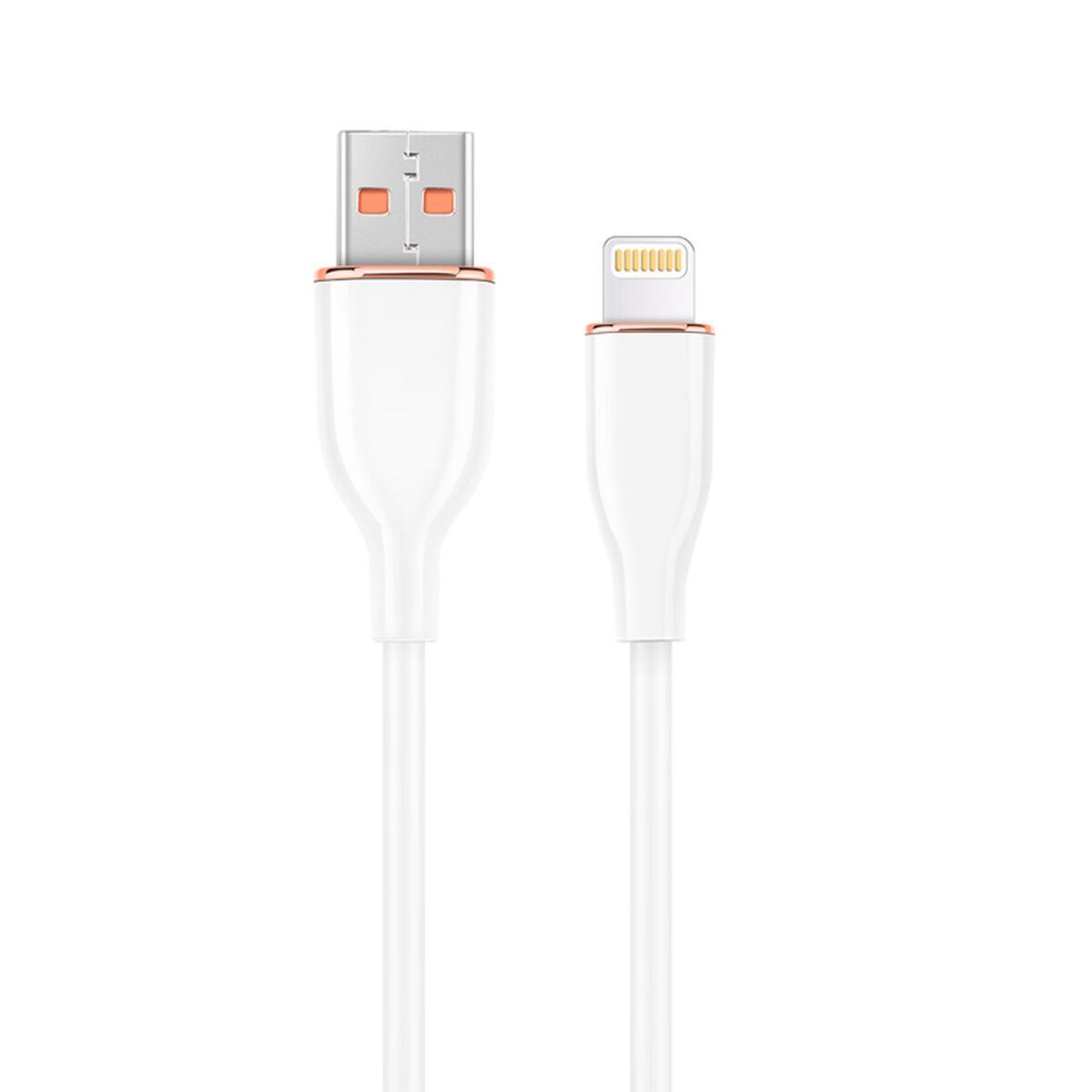 GEMBIRD USB-A til Lightning opladningskabel 1,5 m - hvid billede