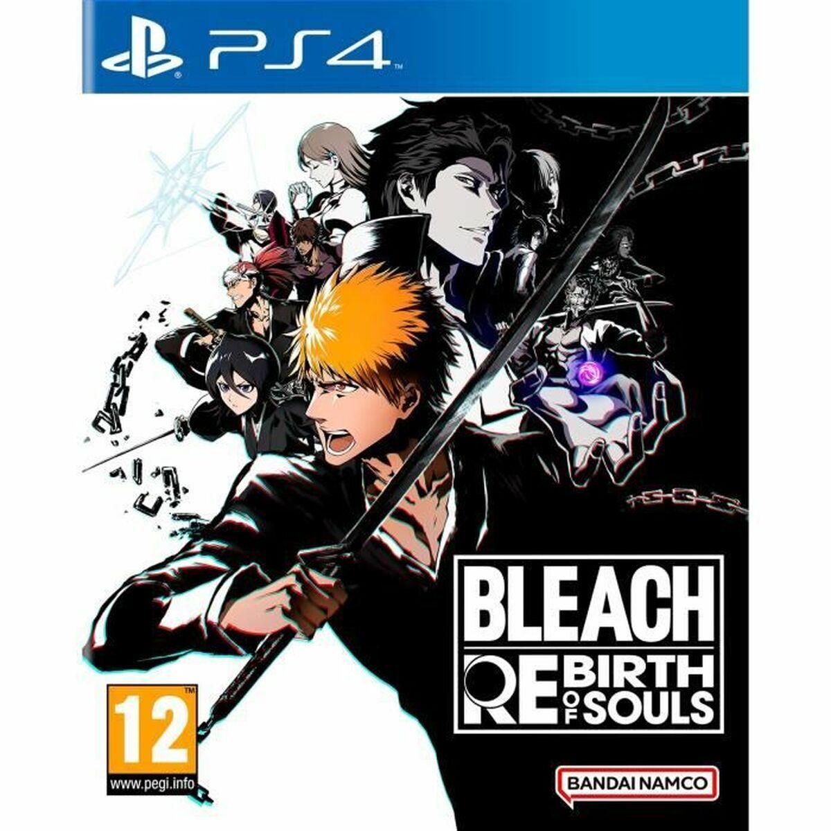PS4 spil Bandai Namco - Bleach: Rebirth of Souls (Action/Adventure)