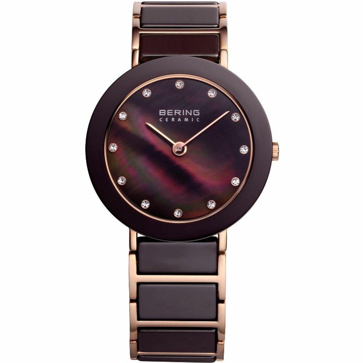 Bering dameur 11435-765 - keramisk armbåndsur Ø 38 mm