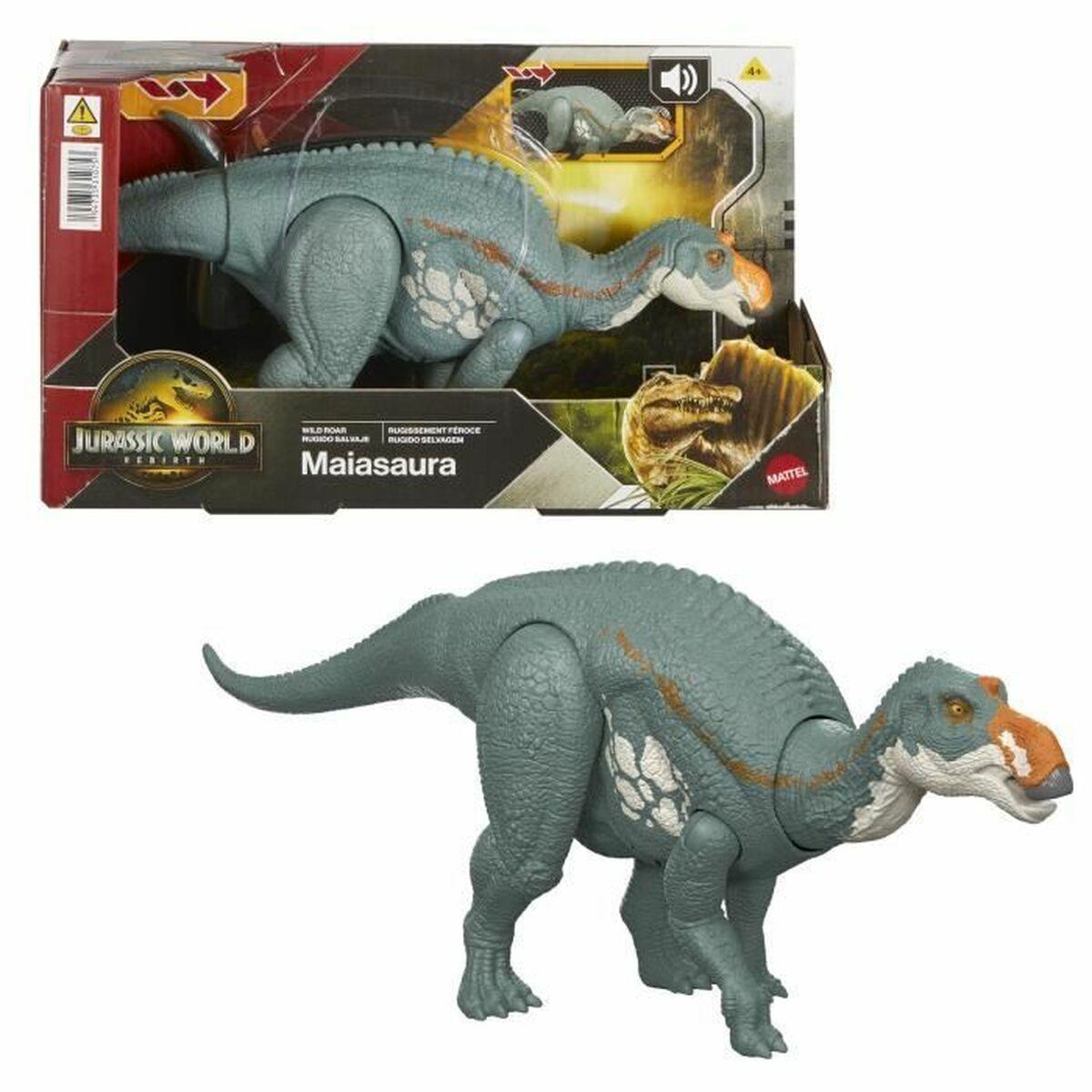 Jurassic World actionfigur - Maiasaura med lyd (multifarvet)