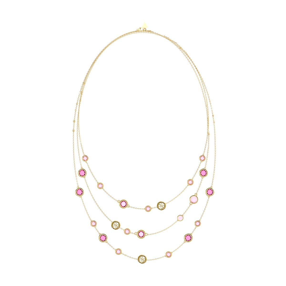 Guess halskæde til kvinder - gylden JUBN05090JWYGFCT-U