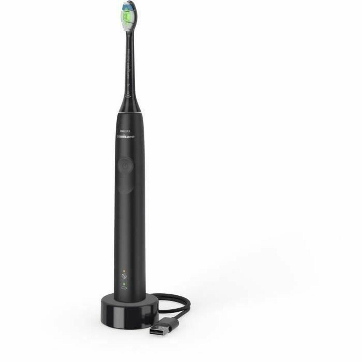 Philips Sonicare 4100 HX3681/54 elektrisk tandbørste - sort billede