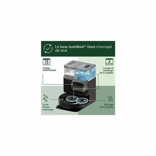 Robotstøvsuger iRobot Roomba Plus 405 5000 mAh