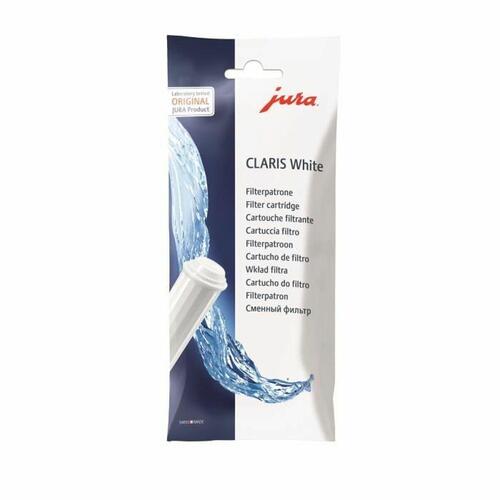Vandfiltre Jura Claris White 20 Dele