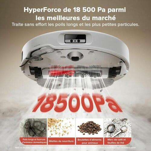 Robotstøvsuger Roborock QREVO CURV 6400 mAh